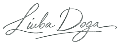 Liuba Doga signature