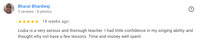 Bharat Bhardwaj public Google review screenshot